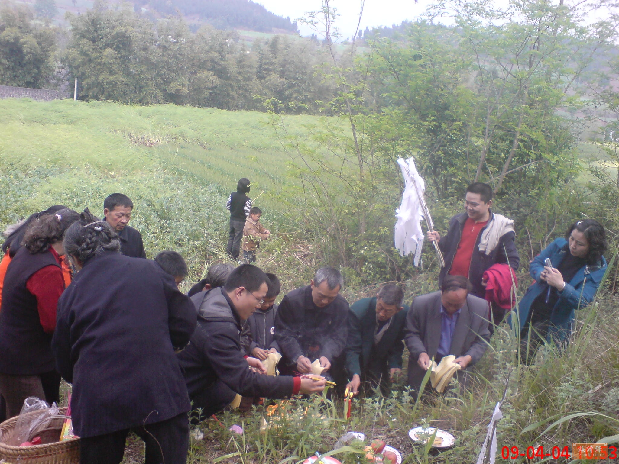 09年清明返乡祭祖